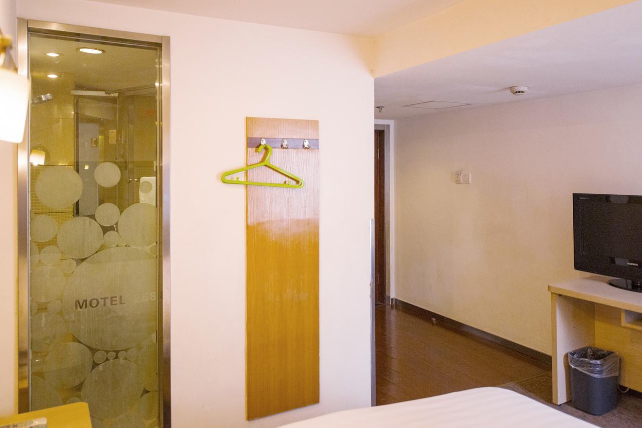 Motel Shenzhen Longgang Longcheng Square Metro Station Екстериор снимка