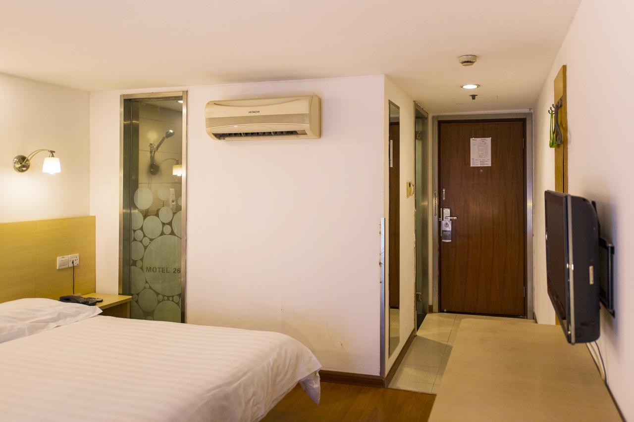 Motel Shenzhen Longgang Longcheng Square Metro Station Екстериор снимка
